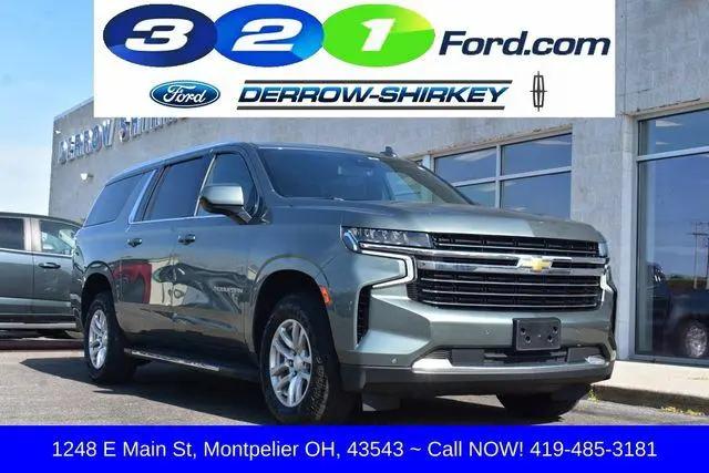 2023 Chevrolet Suburban 4WD LT for sale in Montpelier, OH