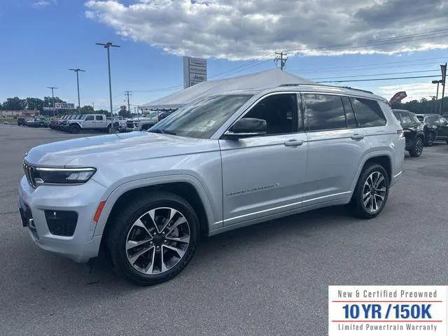 2021 Jeep Grand Cherokee Overland 4x4 for sale in Summersville, WV