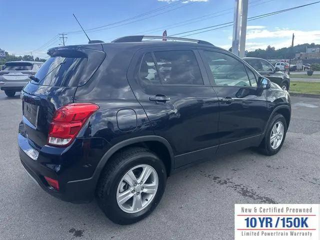 2022 Chevrolet Trax AWD LT for sale in Summersville, WV
