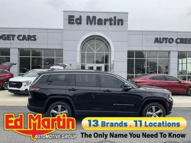2021 Jeep Grand Cherokee Limited 4x4 for sale in Anderson, IN