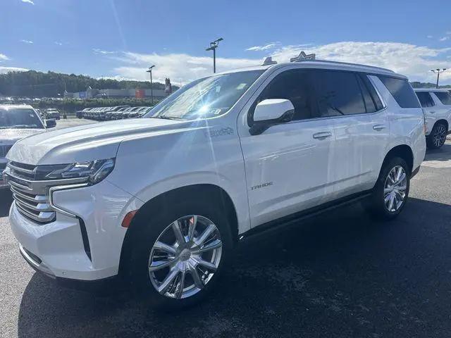 2021 Chevrolet Tahoe 4WD High Country for sale in Summersville, WV