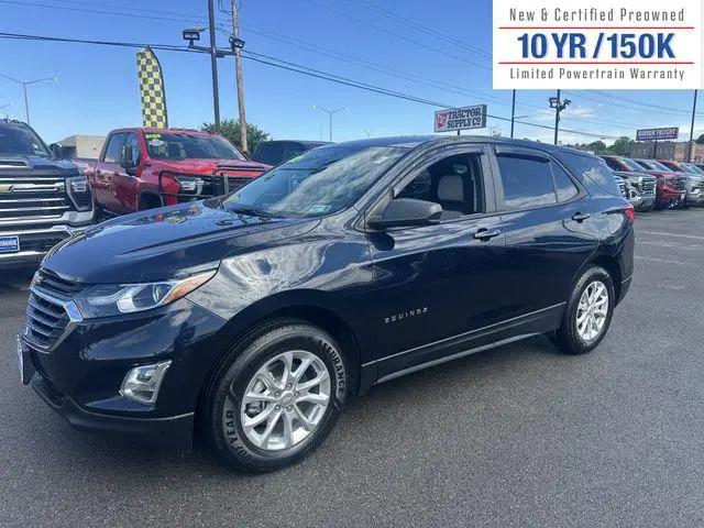 2021 Chevrolet Equinox AWD LS for sale in Summersville, WV