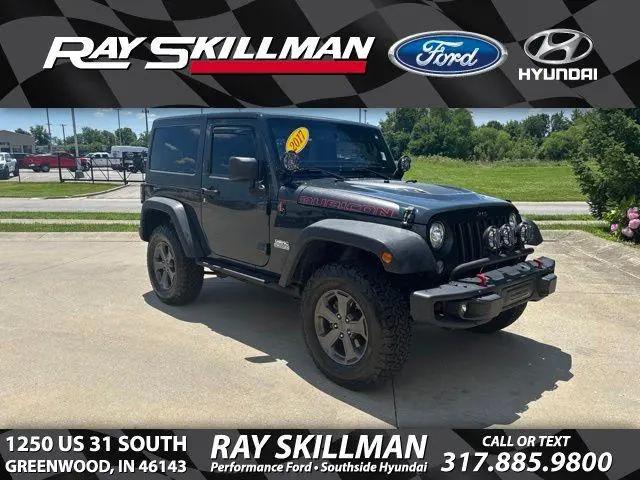 2017 Jeep Wrangler Rubicon Recon 4x4 for sale in Greenwood, IN