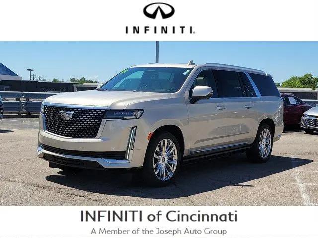2021 Cadillac Escalade ESV 4WD Premium Luxury for sale near Cincinnati, OH