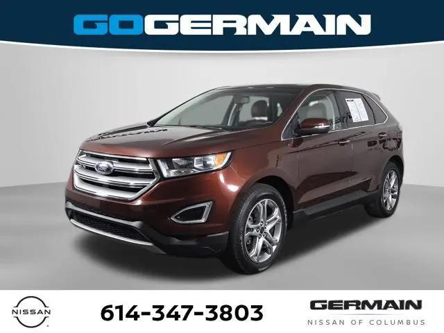 2015 Ford Edge Titanium for sale near Columbus, OH