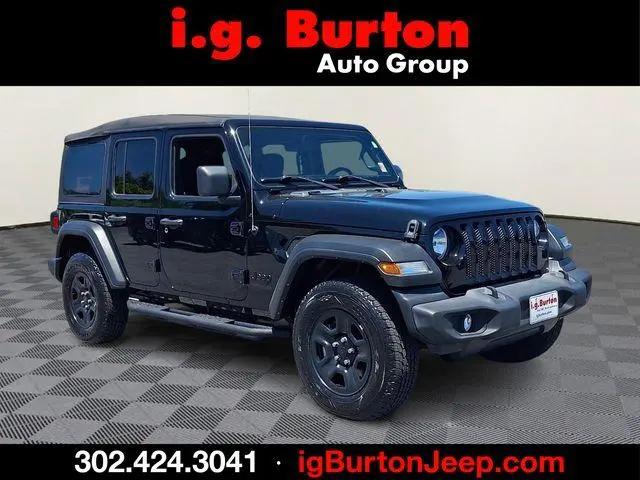 2022 Jeep Wrangler Unlimited Sport S 4x4 for sale in Milford, DE