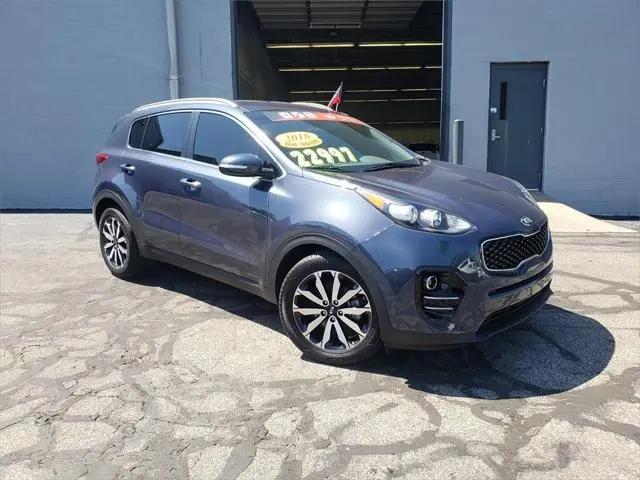 2018 Kia Sportage EX for sale in Evansville, IN