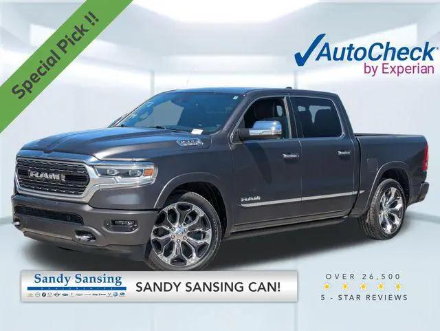 2019 Ram 1500 Limited Crew Cab 4x2 5'7" Box for sale in Pensacola, FL