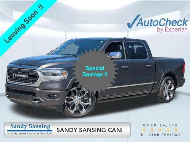 2019 Ram 1500 Limited Crew Cab 4x2 5'7" Box for sale in Pensacola, FL