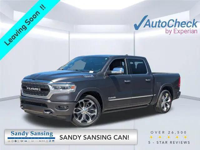 2019 Ram 1500 Limited Crew Cab 4x2 5'7" Box for sale in Pensacola, FL