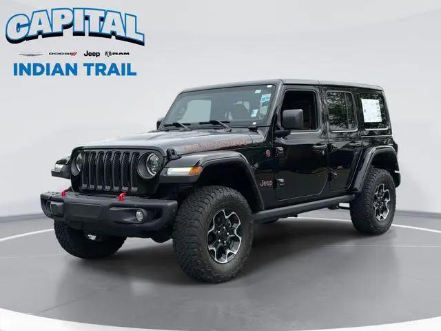 2023 Jeep Wrangler 4-Door Rubicon 4x4 for sale in Indian Trail, NC