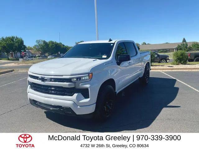 2023 Chevrolet Silverado 1500 4WD Crew Cab Short Bed RST for sale in Greeley, CO