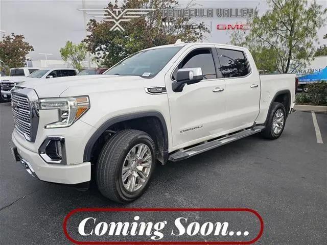 2021 GMC Sierra 1500 4WD Crew Cab Short Box Denali for sale in Temecula, CA
