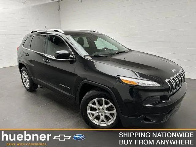 2015 Jeep Cherokee Latitude for sale in Carrollton, OH