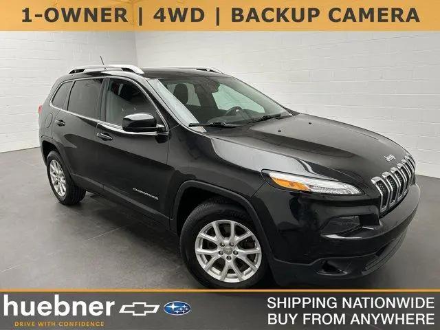 2015 Jeep Cherokee Latitude for sale in Carrollton, OH