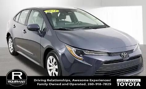 2024 Toyota Corolla LE for sale in Fort Wayne, IN