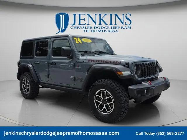 2024 Jeep Wrangler 4-Door Rubicon 4x4 for sale in Homosassa, FL