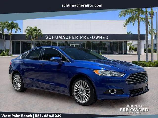 2016 Ford Fusion Titanium for sale in West Palm Beach, FL