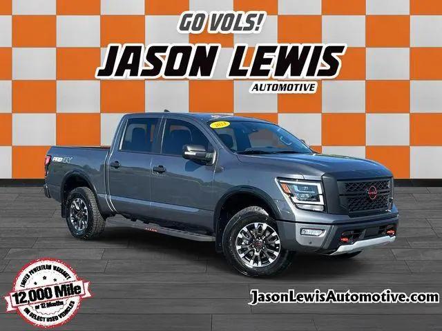 2024 Nissan Titan Crew Cab PRO-4X 4x4 for sale in Sparta, TN