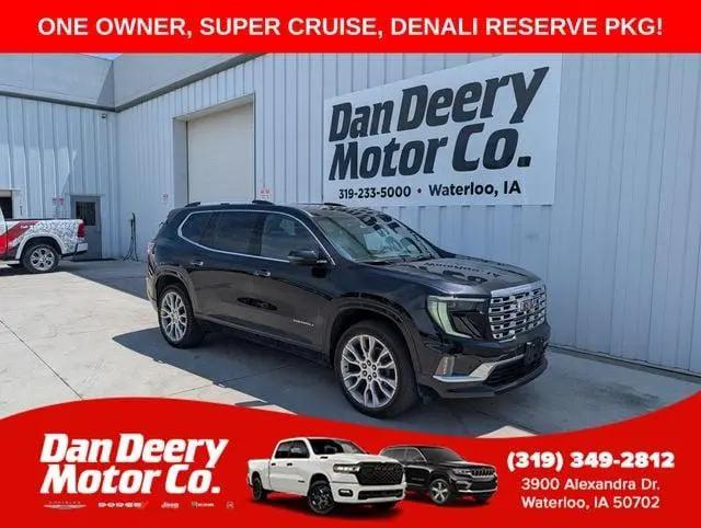 2024 GMC Acadia AWD Denali for sale in Waterloo, IA