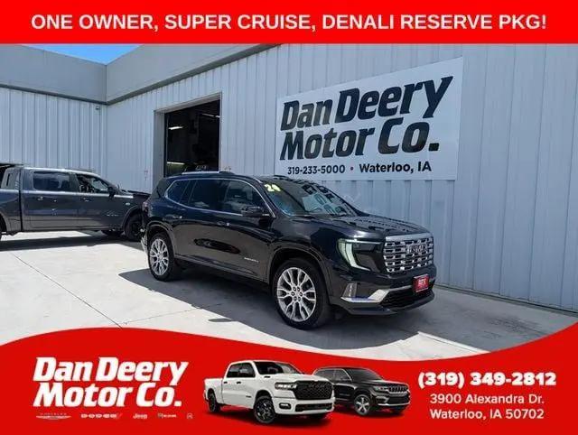 2024 GMC Acadia AWD Denali for sale in Waterloo, IA