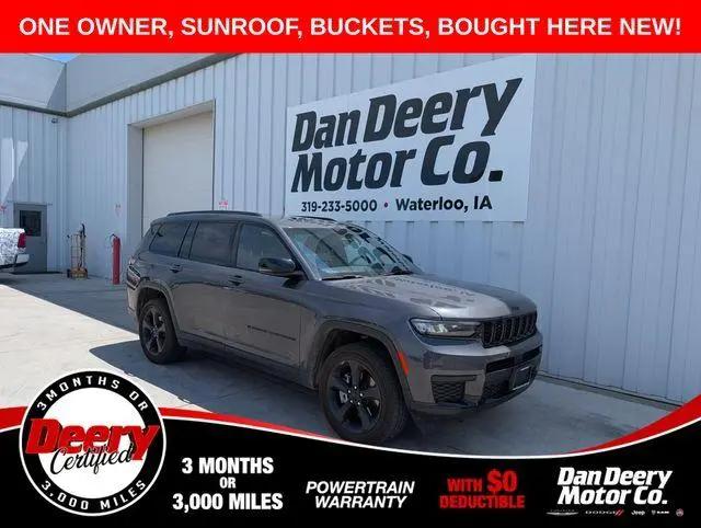 2023 Jeep Grand Cherokee L Altitude 4x4 for sale in Waterloo, IA