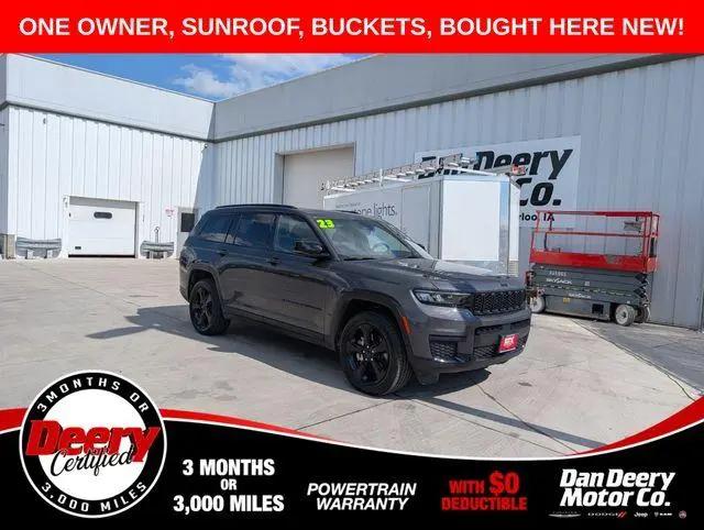 2023 Jeep Grand Cherokee L Altitude 4x4 for sale in Waterloo, IA