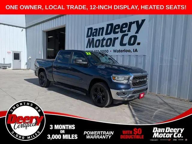 2023 Ram 1500 Big Horn Crew Cab 4x4 6'4" Box for sale in Waterloo, IA