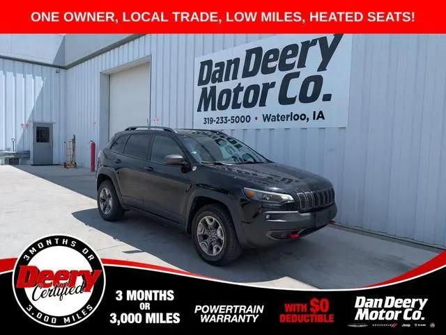 2019 Jeep Cherokee Trailhawk 4x4 for sale in Waterloo, IA