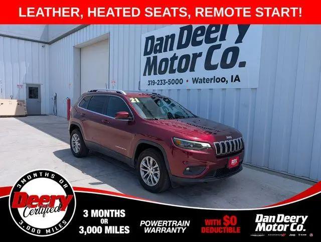 2021 Jeep Cherokee Latitude Lux 4x4 for sale in Waterloo, IA