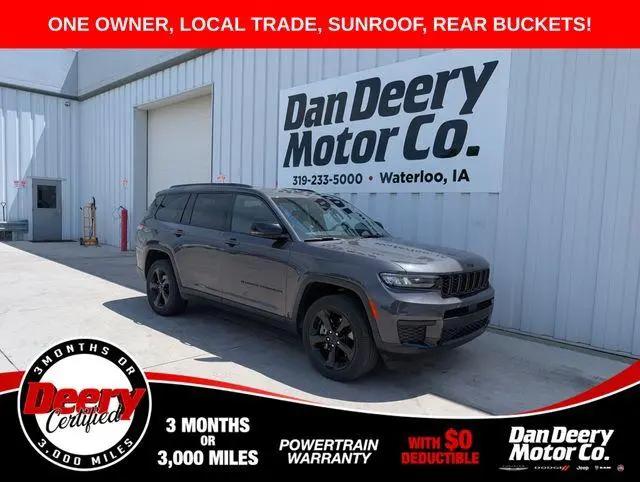 2023 Jeep Grand Cherokee L Altitude 4x4 for sale in Waterloo, IA