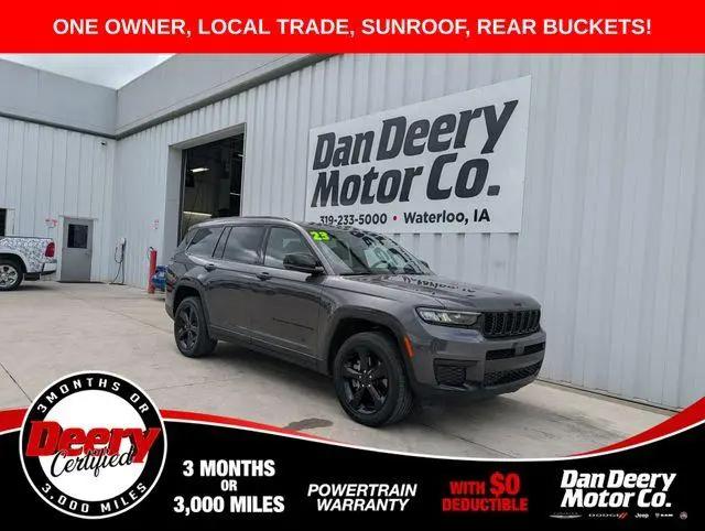 2023 Jeep Grand Cherokee L Altitude 4x4 for sale in Waterloo, IA