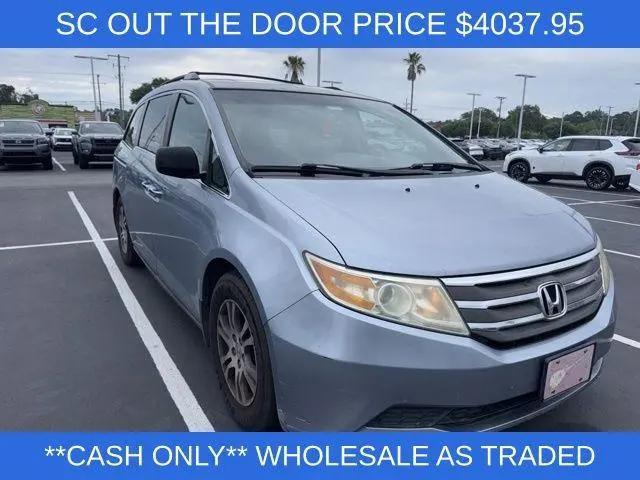 2012 Honda Odyssey EX-L for sale in North Charleston, SC