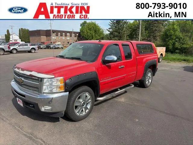 2013 Chevrolet Silverado 1500 LT for sale in Aitkin, MN