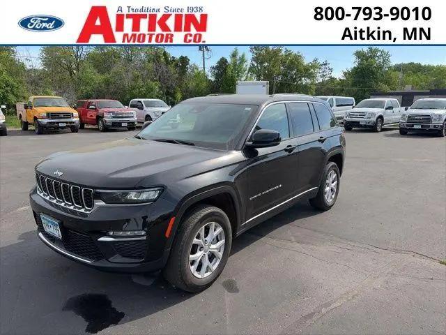 2022 Jeep Grand Cherokee Limited 4x4 for sale in Aitkin, MN