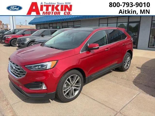 2024 Ford Edge Titanium for sale in Aitkin, MN
