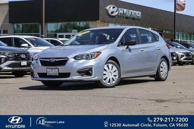 2018 Subaru Impreza 2.0i for sale in Folsom, CA