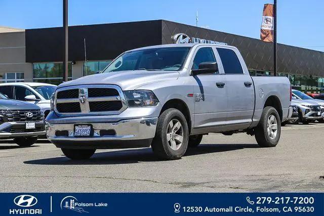 2019 Ram 1500 Classic Tradesman Crew Cab 4x4 5'7" Box for sale in Folsom, CA