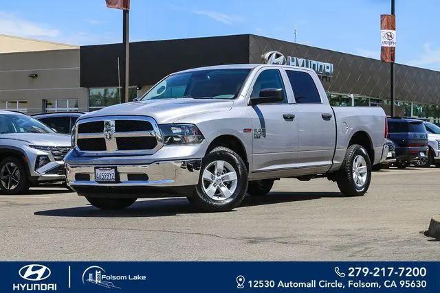 2019 Ram 1500 Classic Tradesman Crew Cab 4x4 57 Box for sale in Folsom, CA