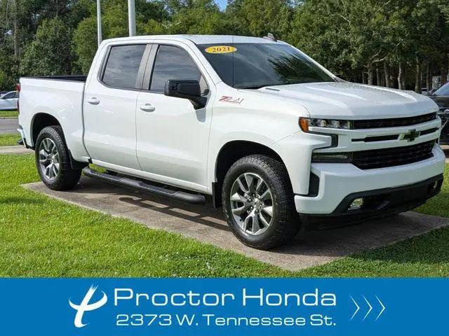 2021 Chevrolet Silverado 1500 4WD Crew Cab Short Bed RST for sale in Tallahassee, FL