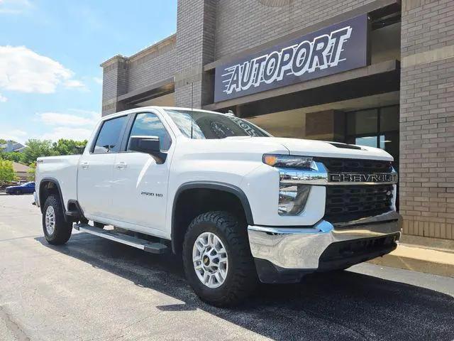 2022 Chevrolet Silverado 2500HD 4WD Crew Cab Standard Bed LT for sale in Ellisville, MO
