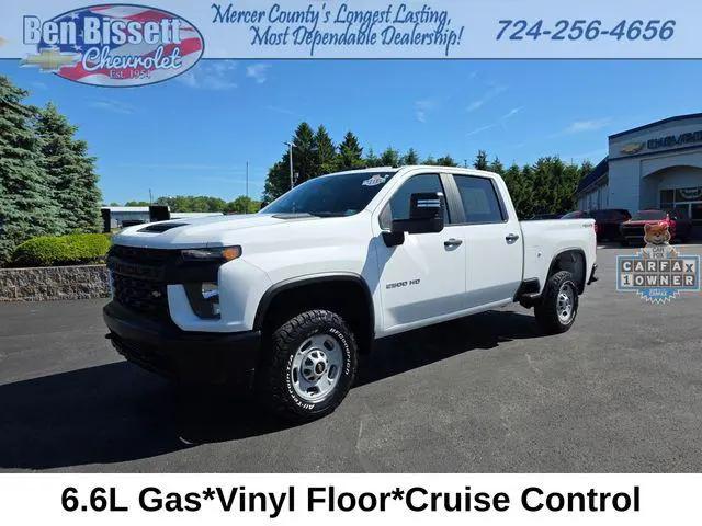 2022 Chevrolet Silverado 2500HD 4WD Crew Cab Standard Bed WT for sale in Mercer, PA