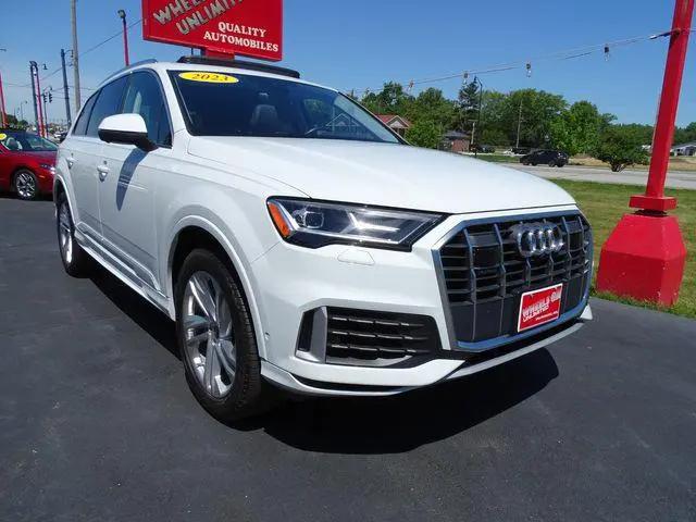 2023 Audi Q7 Premium Plus 55 TFSI quattro Tiptronic for sale in Valparaiso, IN