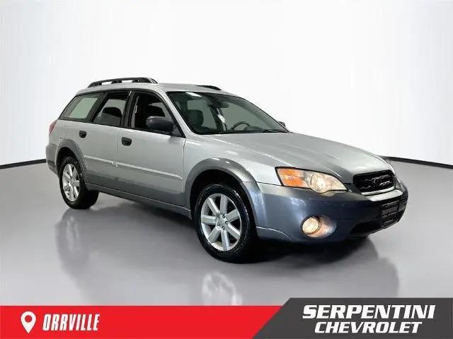 2007 Subaru Outback 2.5i Basic for sale near Orrville, OH