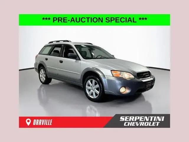 2007 Subaru Outback for sale near Orrville, OH