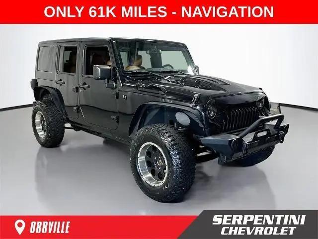 2018 Jeep Wrangler JK Unlimited Sahara 4x4 for sale in Orrville, OH