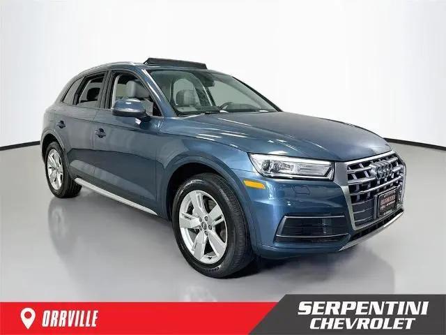 2018 Audi Q5 2.0T Tech Premium for sale near Orrville, OH