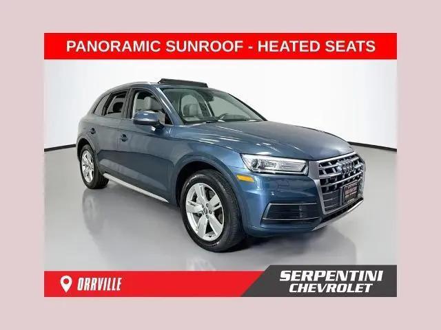 2018 Audi Q5 2.0T Tech Premium for sale near Orrville, OH