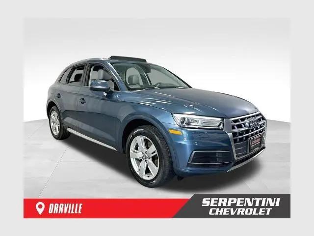 2018 Audi Q5 2.0T Tech Premium for sale near Orrville, OH