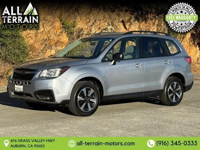 2017 Subaru Forester 2.5i for sale in Auburn, CA